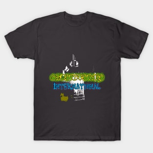 Ghostbusters International Liberty Cities T-Shirt